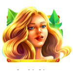 สัญลักษณ์พิเศษ สาวผมทอง เกม DREAM DESTINY ค่าย RED TIGER