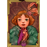 สัญลักษณ์พิเศษ สาวสวย เกม COTTON GANG AFFAIR ค่าย RED TIGER