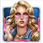 สัญลักษณ์พิเศษ สาวสวย เกม REDLINE RUSH ค่าย RED TIGER