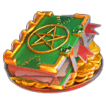 สัญลักษณ์พิเศษ หนังสือ เกม PLAY WITH DAVIL ค่าย RED TIGER