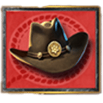 สัญลักษณ์พิเศษ หมวก เกม WANTED WILDZ ค่าย RED TIGER
