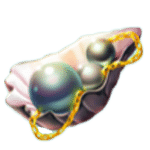สัญลักษณ์พิเศษ หอยไข่มุก เกม DREAM DESTINY ค่าย RED TIGER