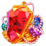 สัญลักษณ์พิเศษ อัญมณี เกม PLAY WITH DAVIL ค่าย RED TIGER