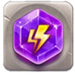 สัญลักษณ์พิเศษ อัญมณีสีม่วง เกม SUPER ELEMENTS ค่าย FA CHAI