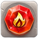สัญลักษณ์พิเศษ อัญมณีสีแดง เกม SUPER ELEMENTS ค่าย FA CHAI