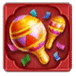 สัญลักษณ์พิเศษ เครื่องเขย่า เกม CHILLI HUA HUA ค่าย FA CHAI