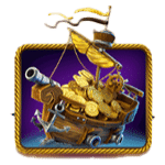 สัญลักษณ์พิเศษ เรือ เกม EPIC TREASURE ค่าย RED TIGER