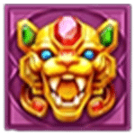 สัญลักษณ์พิเศษ เสือ เกม LEGEND OF INCA ค่าย FA CHAI