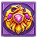 สัญลักษณ์พิเศษ เหยี่ยว เกม LEGEND OF INCA ค่าย FA CHAI