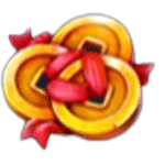 สัญลักษณ์พิเศษ เหรียญ เกม FORTUNE MONEY BOOM ค่าย FA CHAI