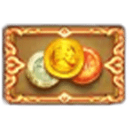 สัญลักษณ์พิเศษ เหรียญ เกม GOLDEN TEMPLE ค่าย JILI SLOT