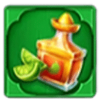 สัญลักษณ์พิเศษ เหล้า เกม CHILLI HUA HUA ค่าย FA CHAI