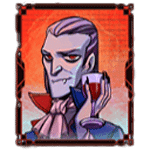สัญลักษณ์พิเศษ แดร็คคูล่า เกม MIDNIGHT THIRST ค่าย RED TIGER