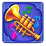 สัญลักษณ์พิเศษ แตร เกม CHILLI HUA HUA ค่าย FA CHAI