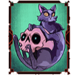 สัญลักษณ์พิเศษ แมวดำ เกม MIDNIGHT THIRST ค่าย RED TIGER