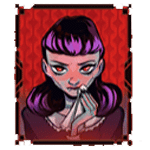 สัญลักษณ์พิเศษ แวมไพร์ เกม MIDNIGHT THIRST ค่าย RED TIGER