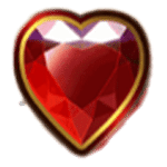 สัญลักษณ์พิเศษ โพแดง เกม EPIC TREASURE ค่าย RED TIGER