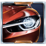 สัญลักษณ์พิเศษ ไฟรถยนต์ เกม REDLINE RUSH ค่าย RED TIGER