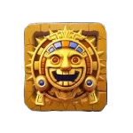 หน้ากากดวงอาทิตย์สีทอง เกม INCAN WONDER ค่าย SLOT PG