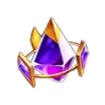 หินสีม่วงขนาดเล็ก เกม POPROCKS ค่าย YGGDRASIL SLOT