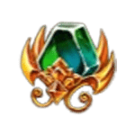 หินสีเขียวขนาดเล็ก เกม POPROCKS ค่าย YGGDRASIL SLOT