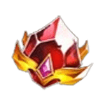หินสีแดงขนาดเล็ก เกม POPROCKS ค่าย YGGDRASIL SLOT