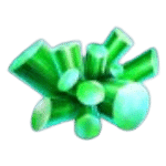 อัญมณีสีเขียว เกม ROBOTNIK ค่าย YGGDRASIL SLOT