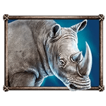 แรด เกม SAVANNA ROAR ค่าย YGGDRASIL SLOT