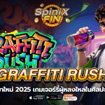 GRAFFITI RUSH เจอร์รี่ผู้หลงใหลในศิลปะฟรี 5K เท่า