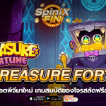 MR TREASURE FORTUNE สมบัติของโจรสลัดฟรีสปิน 10 เท่า