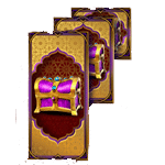 SCATTER SYMBOL เกม ALI BABAS LUCK POWER REELS ค่าย RED TIGER