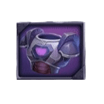 ชุดเกาะหุ่นยนต์สีม่วง เกม WILD ROBO FACTORY ค่าย YGGDRASIL SLOT