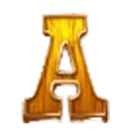 ตัวอักษร A เกม GOLD FEVER ค่าย YGGDRASIL SLOT