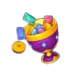 ถ้วยใส่เพชร เกม MR TREASURE FORTUNE ค่าย SLOT PG