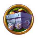 รถเข็น เกม GOLD FEVER ค่าย YGGDRASIL SLOT
