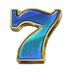 สัญลักษณ์ เกม 7 SUPER STRIKE ค่าย RED TIGER