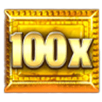 สัญลักษณ์พิเศษ 100X เกม ASTROS ค่าย RED TIGER