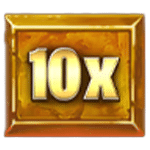 สัญลักษณ์พิเศษ 10X เกม ASTROS ค่าย RED TIGER