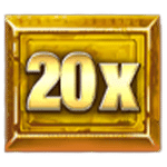 สัญลักษณ์พิเศษ 20X เกม ASTROS ค่าย RED TIGER