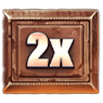 สัญลักษณ์พิเศษ 2X เกม ASTROS ค่าย RED TIGER