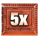สัญลักษณ์พิเศษ 5X เกม ASTROS ค่าย RED TIGER