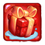 สัญลักษณ์พิเศษ กล่องของขวัญ เกม CHRISTMAS MULTIHOPS ค่าย RED TIGER