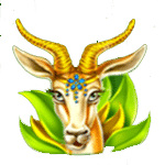 สัญลักษณ์พิเศษ กวาง เกม CHINESE WILDS ค่าย RED TIGER