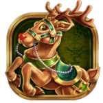 สัญลักษณ์พิเศษ กวางเรนเดียร์ เกม CHRISTMAS MORNING ค่าย RED TIGER