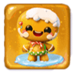 สัญลักษณ์พิเศษ ขนมผิง เกม CHRISTMAS MULTIHOPS ค่าย RED TIGER