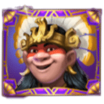 สัญลักษณ์พิเศษ คนชนเผ่า เกม AMAZON ISLAND MEGAWAYSค่าย RED TIGER