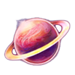 สัญลักษณ์พิเศษ ดาววงแหวน เกม GIGA BLAST ค่าย RED TIGER