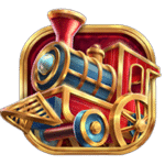 สัญลักษณ์พิเศษ รถไฟ เกม CHRISTMAS MORNING ค่าย RED TIGER