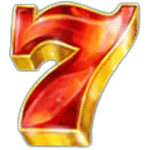 สัญลักษณ์พิเศษ หมายเลข 7 เกม CLOVER CRAZE ค่าย RED TIGER