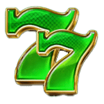 สัญลักษณ์พิเศษ หมายเลข 77 เกม 777 SUPER STRIKE ค่าย RED TIGER